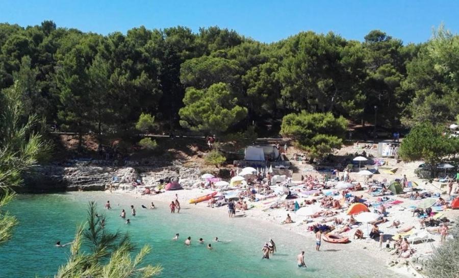 Apartmani Marco,Lukas,Patrick,David,Blizu Centra I Mora Sa Free Privatnim Parkingom Pula Luaran gambar