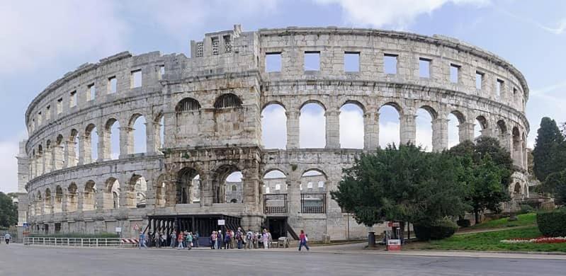 Apartmani Marco,Lukas,Patrick,David,Blizu Centra I Mora Sa Free Privatnim Parkingom Pula Luaran gambar